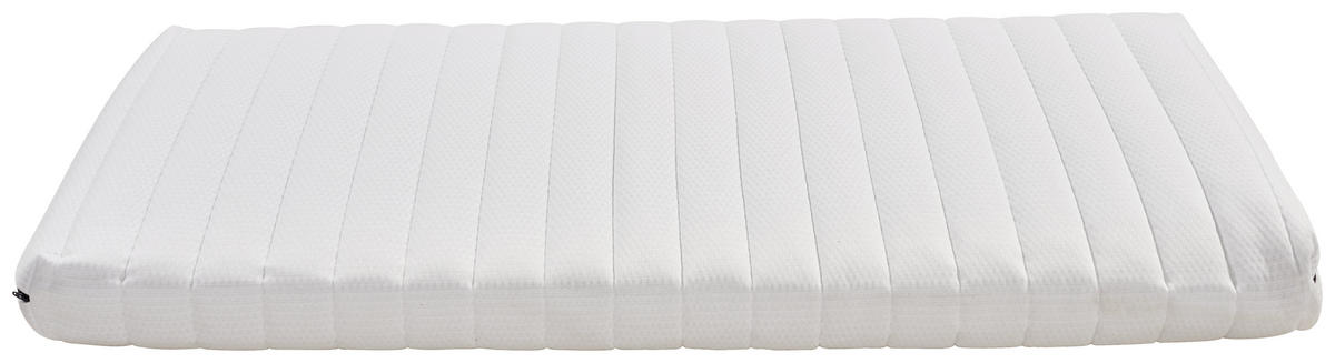 KINDERMATRATZE 70/140 cm Höhe ca. 10 cm  - Weiß, MODERN, Textil (70/140cm) - MID.YOU
