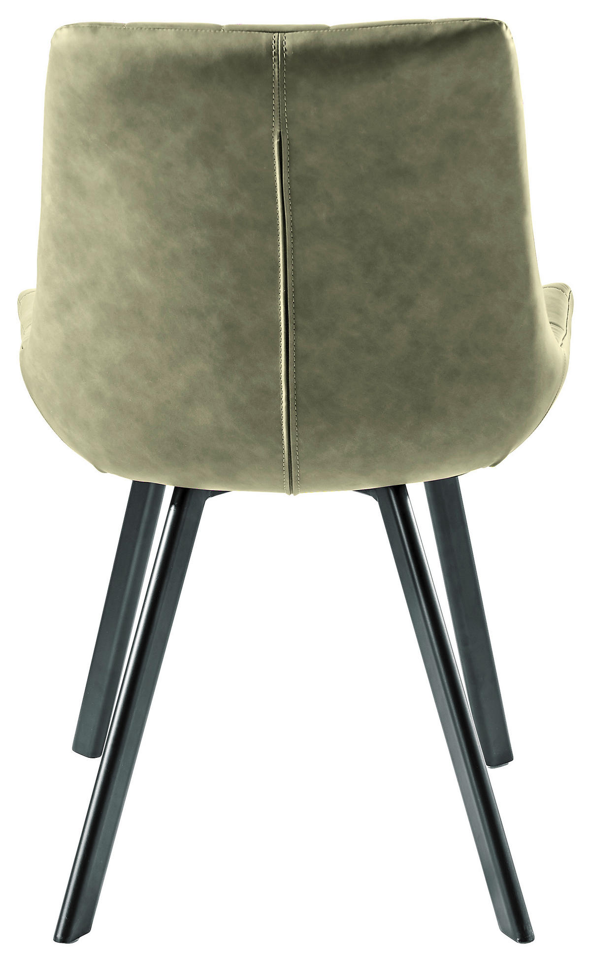 STOLICA  crna, maslinasto zelena       - maslinasto zelena/crna, Konvencionalno, metal/tekstil (56/84/60cm) - Livetastic
