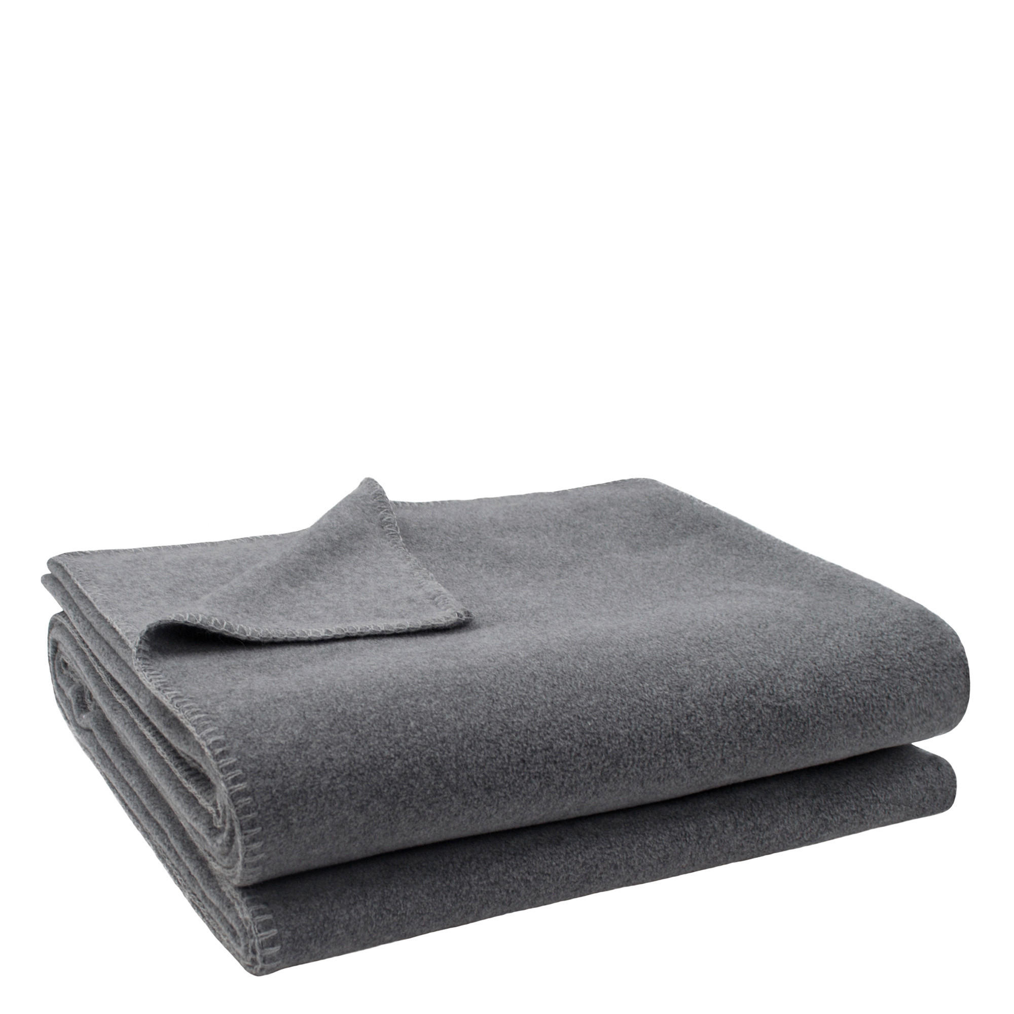 ODEJA SOFT FLEECE, SIVA  Soft-Fleece  160/200 cm       siva  - siva, Konvencionalno, tekstil (160/200cm) - Zoeppritz