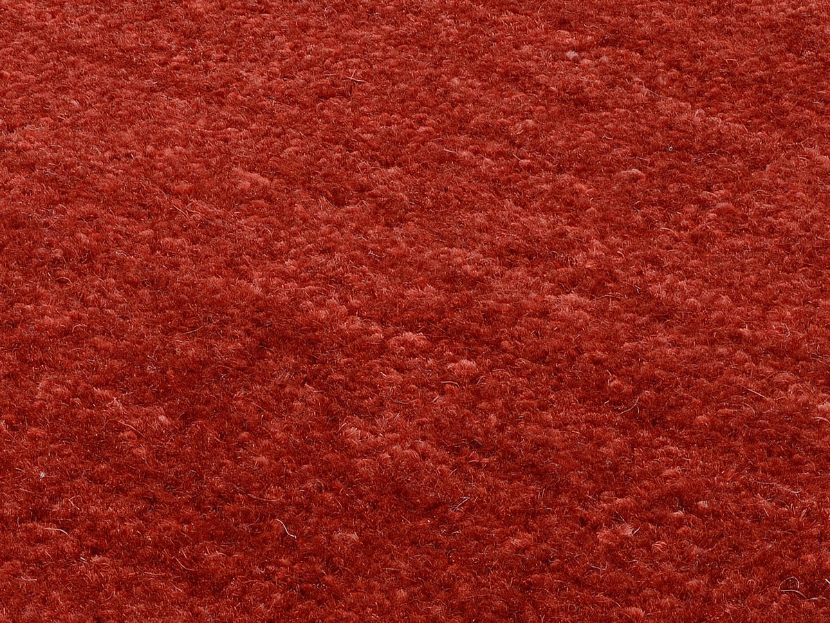 WOLLTEPPICH 250/350 cm Rot  - Rot, Natur, Textil (250/350cm) - Cazaris