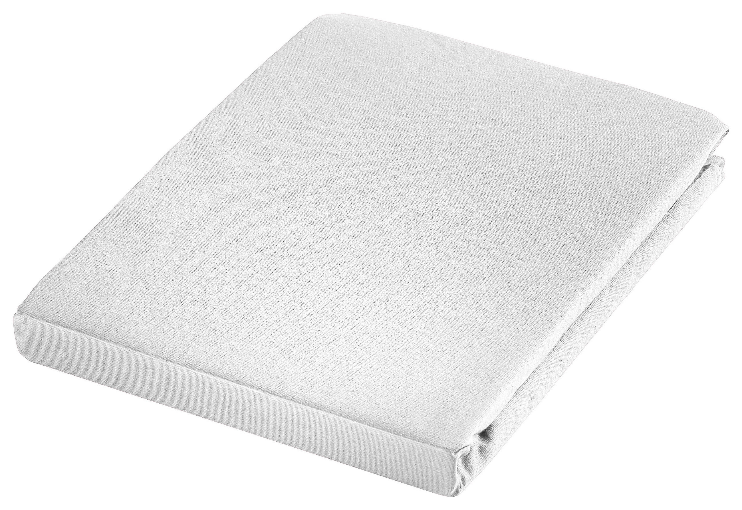 PLAHTA S GUMICOM 150/200 cm  FLORENTANO  - bijela, Basics, tekstil (150/200cm) - Bio:Vio