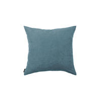 KISSENHÜLLE 40/40 cm  - Blau, Basics, Textil (40/40cm)