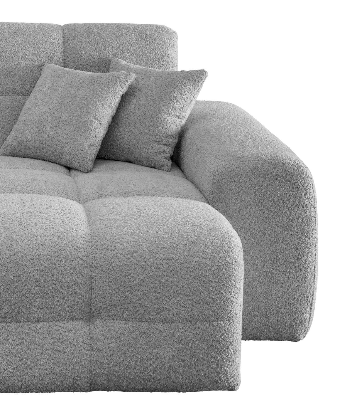 XXL-SESSEL - Anthrazit/Schwarz, MODERN, Kunststoff/Textil (181/87/155cm) - Livetastic