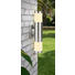 LED-AUßENLEUCHTE - Klar, Design, Glas/Kunststoff (6/10,4/30,3cm) - Ambia Garden