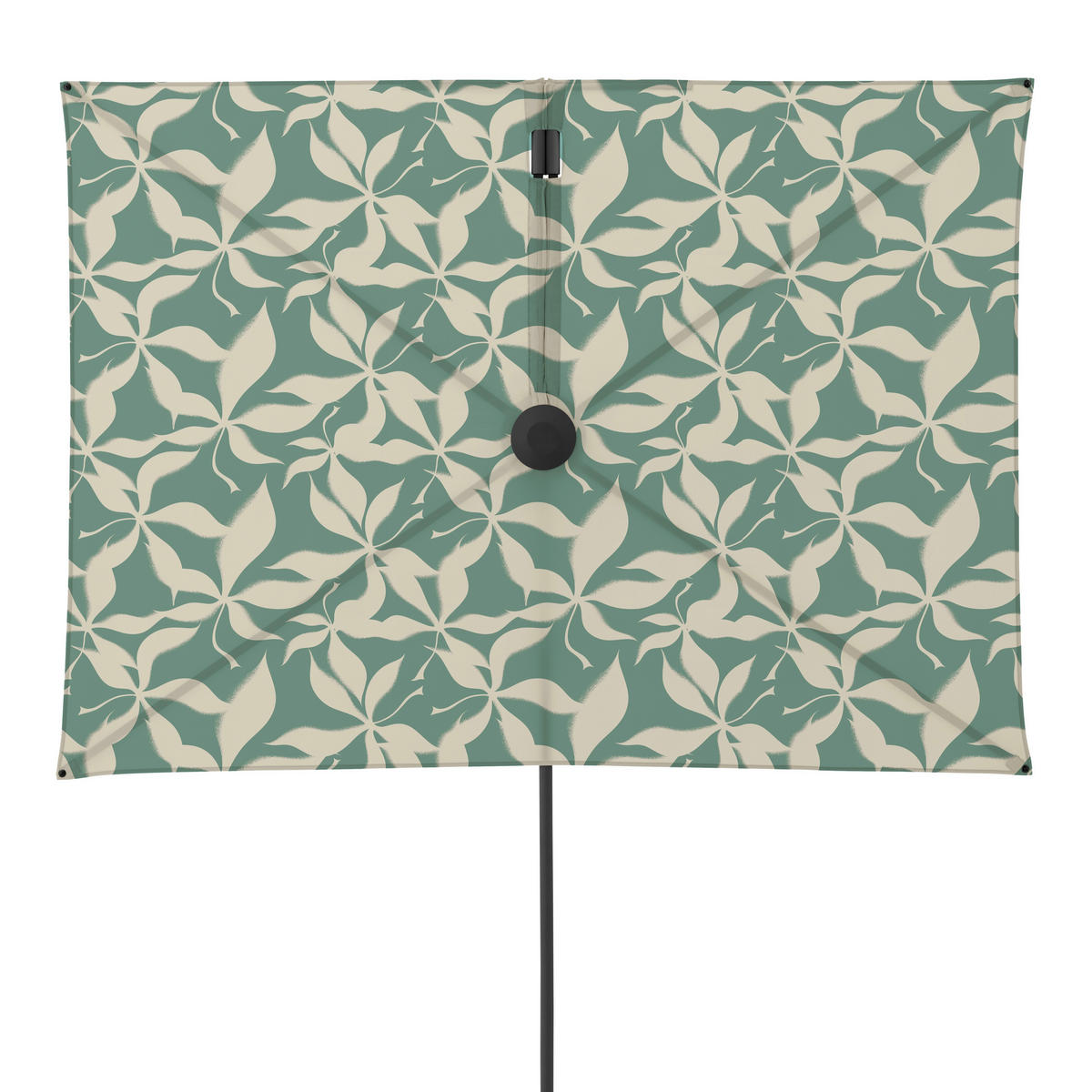 SONNENSCHIRM ca. 180x130 cm  - Beige/Schwarz, Basics, Textil/Metall (180/130cm) - Doppler