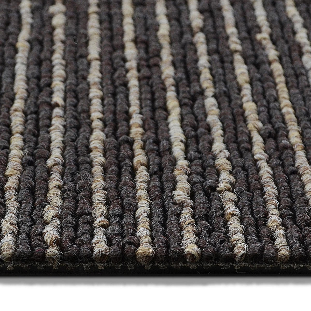 TEPPICHFLIESE - Braun, Basics, Kunststoff/Textil (50/50cm) - Esposa