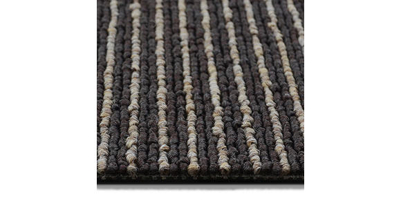 TEPPICHFLIESE - Braun, Basics, Kunststoff/Textil (50/50cm) - Esposa