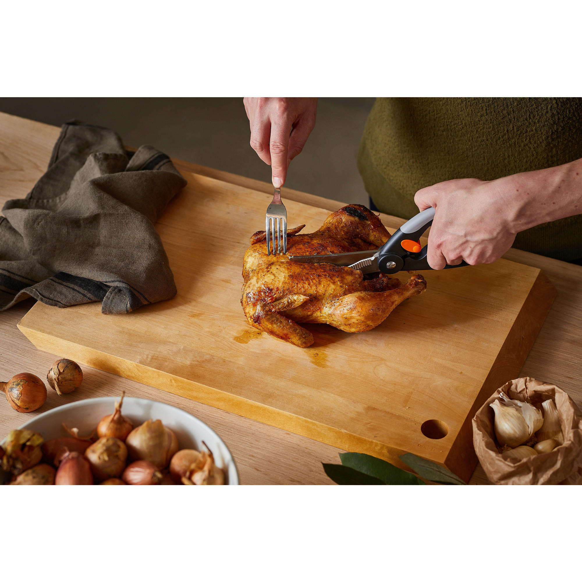 ŠKARE ZA PERAD FISKARS FUNCTIONAL FORM  - Basics, metal/plastika (25cm) - Fiskars
