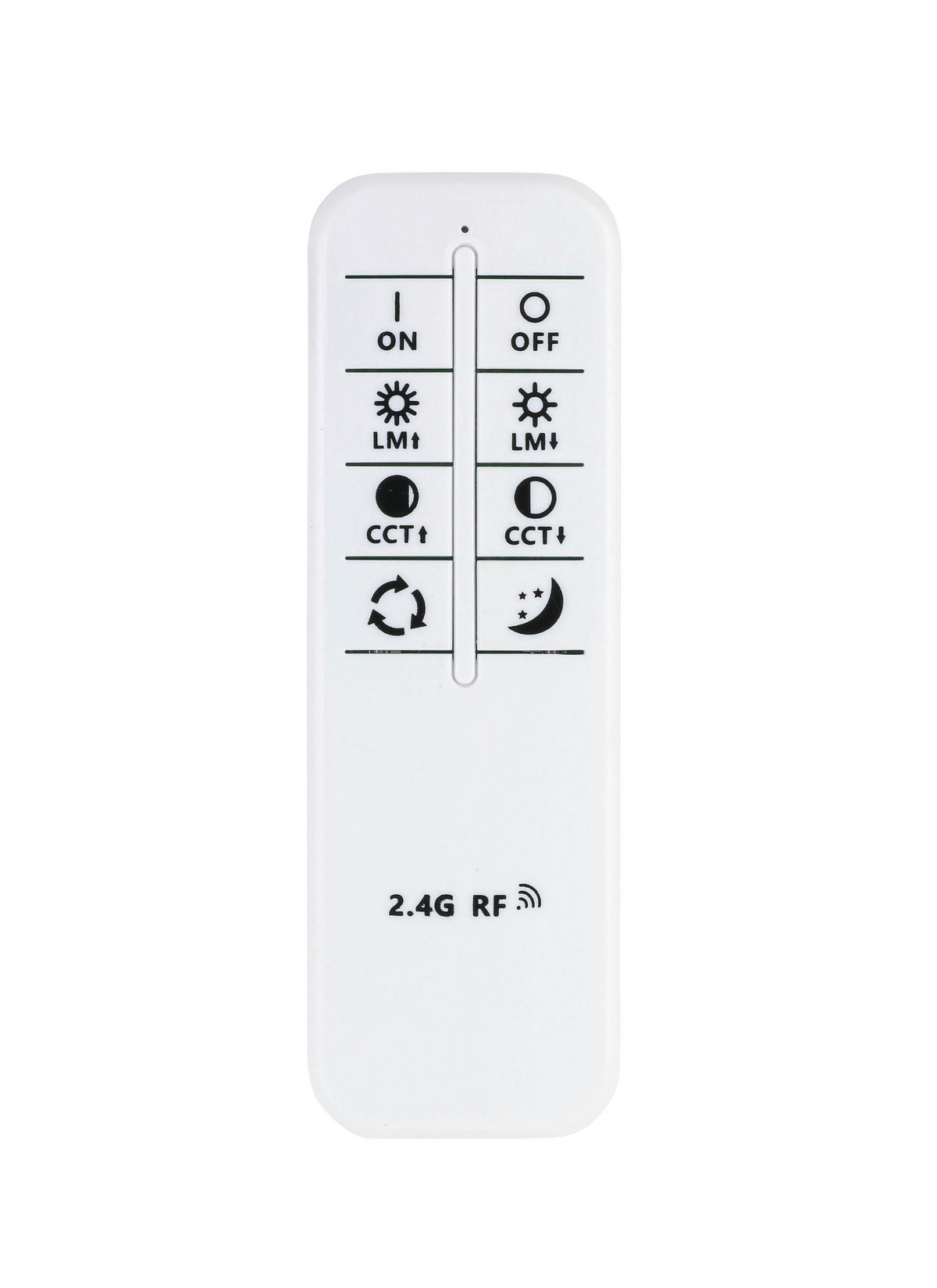 Plafonieră Cu Led 44 W    103/46/11 cm  - alb/negru, Design, plastic/metal (103/46/11cm) - Novel