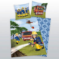 JUGENDBETTWÄSCHE Renforcé  - Multicolor, Trend, Textil (37/26/3cm) - Herding