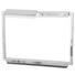 LED-TISCHLEUCHTE - Chromfarben, Design, Kunststoff/Metall (51/12/36,5cm) - Joop!