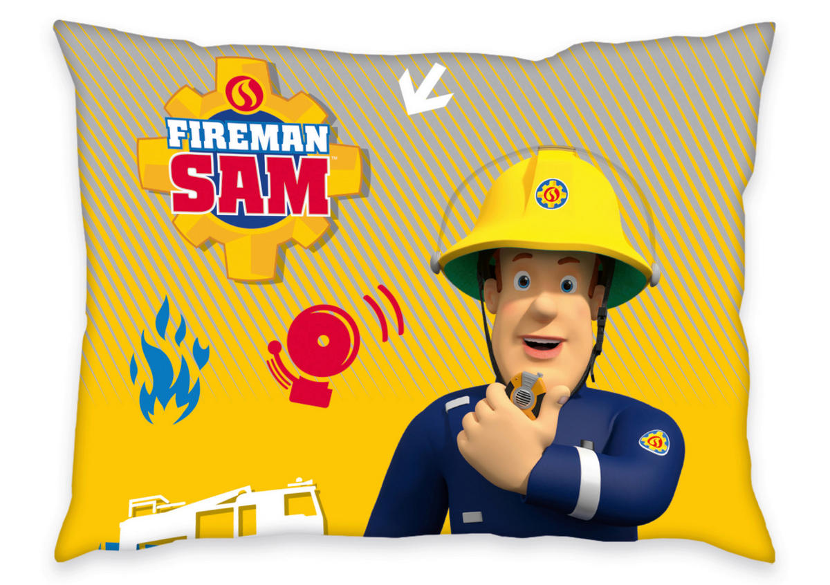 POSTELJINA ZA MLADE FIREMAN SAM 140/200 cm višebojna  - višebojna, Osnovno, tekstil (140/200cm)