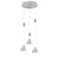 LED-HÄNGELEUCHTE 43/150 cm  - Design, Metall (43/150cm) - Hell