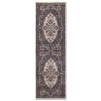 LÄUFER 80/190 cm Kollektion 1871  - Graublau/Multicolor, Design, Kunststoff (80/190cm) - Villeroy & Boch