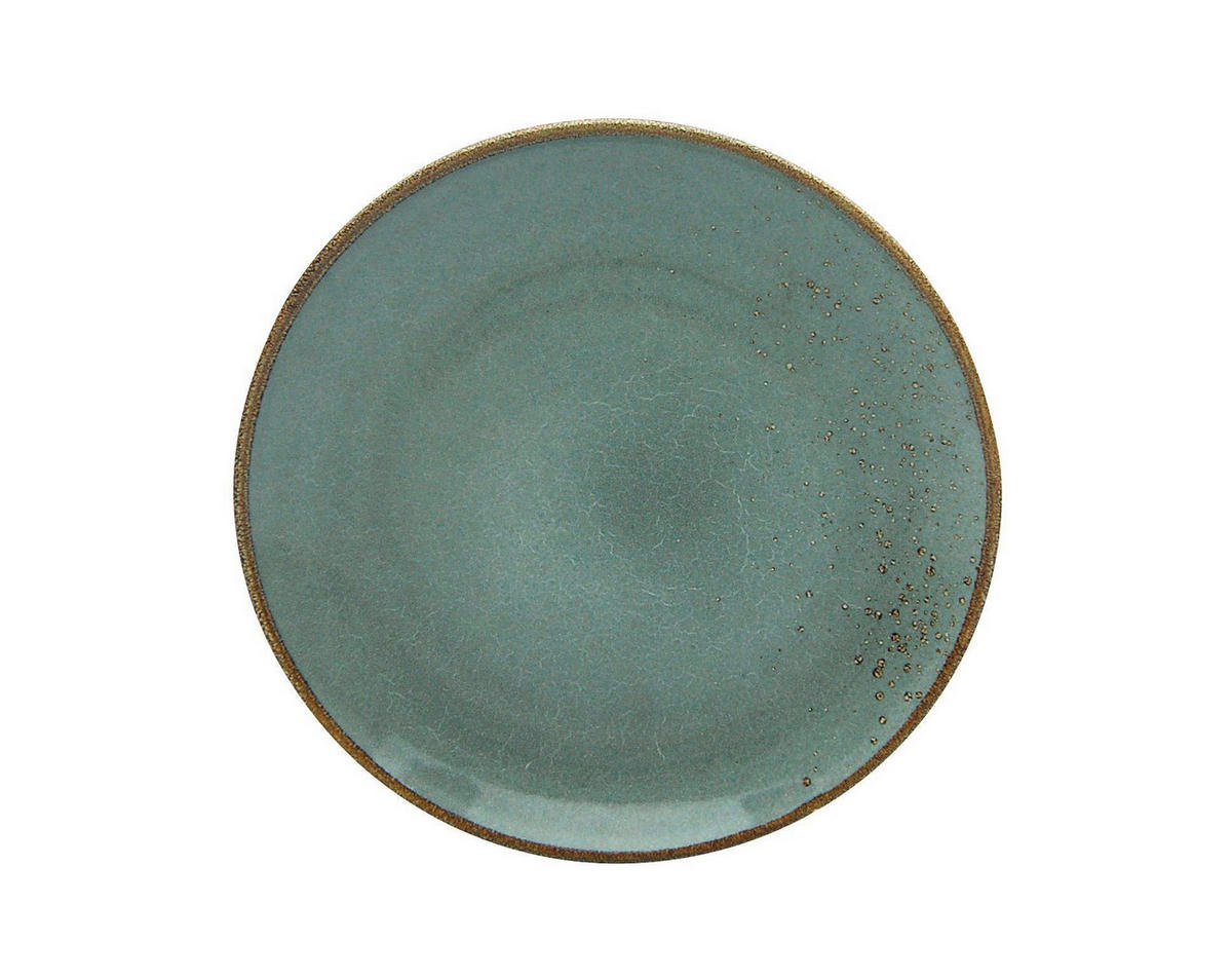 SPEISETELLERSET Grau 27 cm  - Grau, Trend, Keramik (27cm) - Creatable