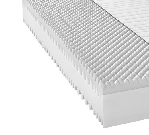 KALTSCHAUMMATRATZE 80/200 cm Höhe ca. 25 cm  - KONVENTIONELL, Textil (80/200cm) - Xora