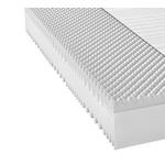 KALTSCHAUMMATRATZE 80/200 cm Höhe ca. 25 cm  - KONVENTIONELL, Textil (80/200cm) - Xora