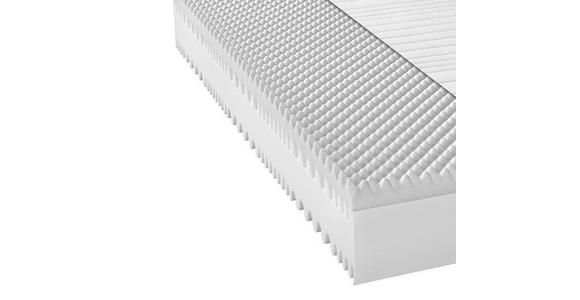 KALTSCHAUMMATRATZE 100/200 cm Höhe ca. 25 cm  - KONVENTIONELL, Textil (100/200cm) - Xora
