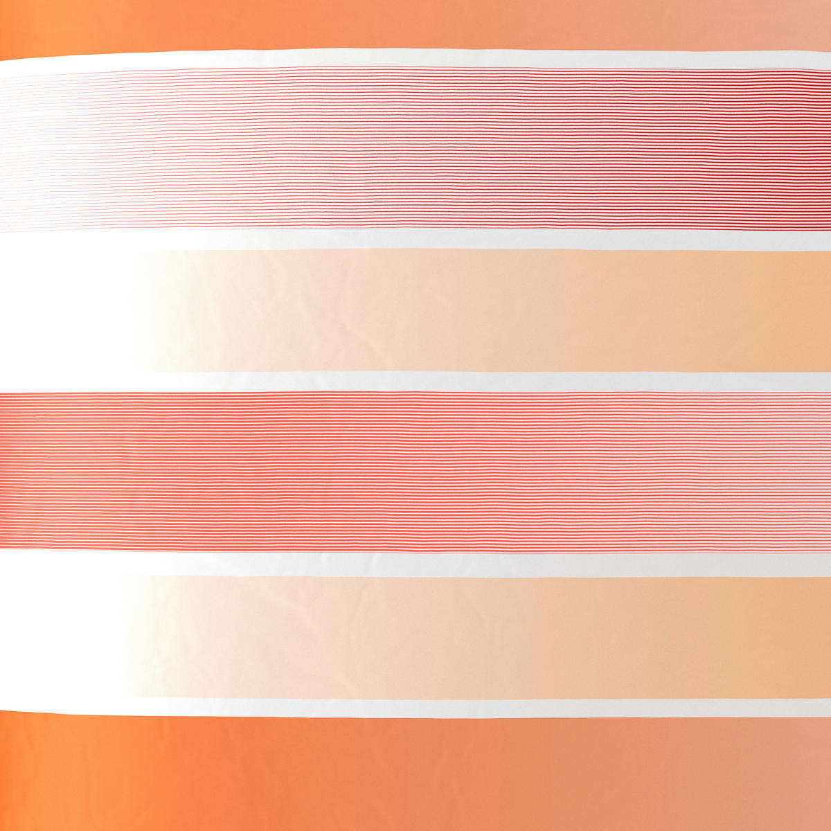 OBOJSTRANNÁ POSTEĽNÁ BIELIZEŇ, satén, terakota, 140/200 cm - terakota, Design, textil (140/200cm) - Novel
