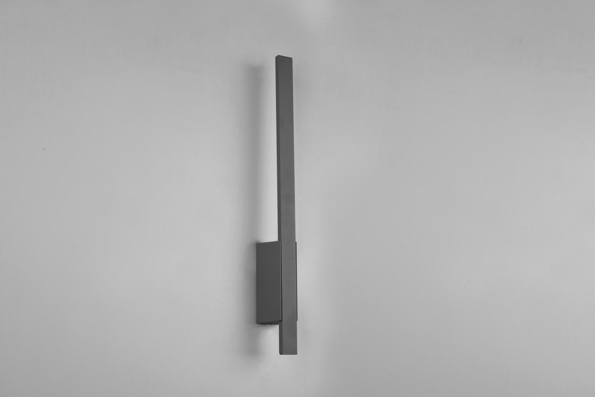 AUßENWANDLEUCHTE TAWA   - Anthrazit, Design, Metall (50/5/6,5cm) - Trio Leuchten