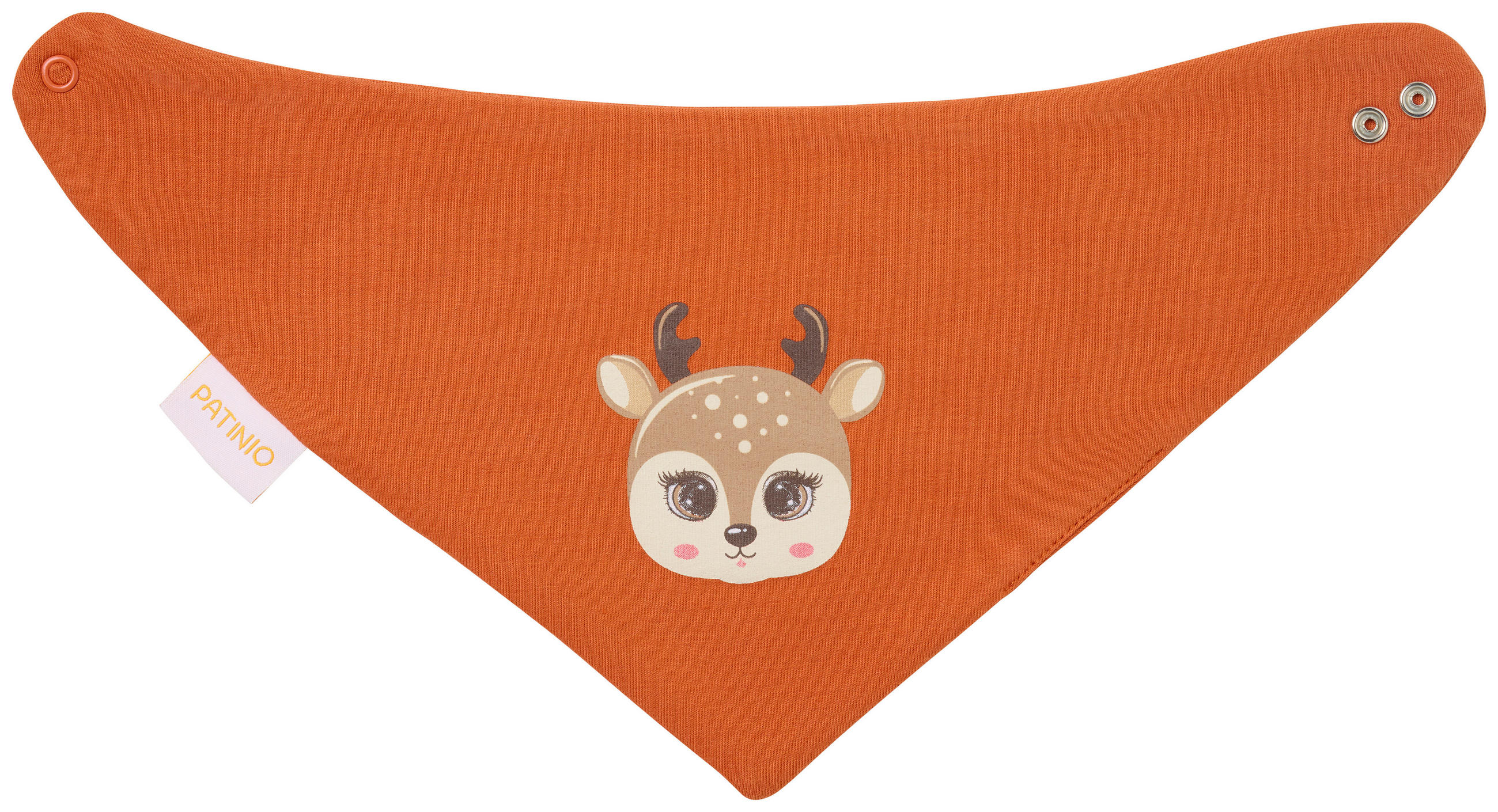 HALSTUCH DEER GIRLS  - Dunkelorange, Trend, Textil - Patinio