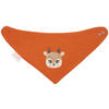 TREKANTSSCARF DEER GIRLS  - mörk orange, Trend, textil - Patinio