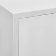 GARDEROBENSCHRANK 60/195/33,8 cm  - Silberfarben/Weiß, KONVENTIONELL, Holzwerkstoff (60/195/33,8cm) - Xora
