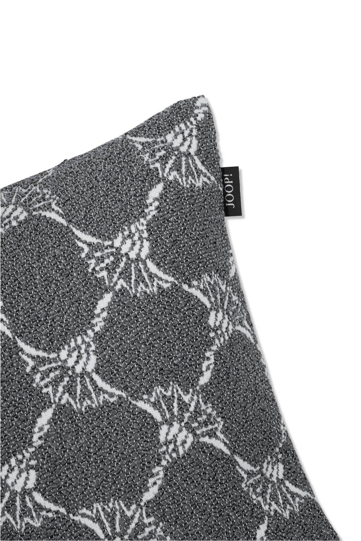 OUTDOOR-KISSEN  - Grau, Design, Textil (40/40cm) - Joop!
