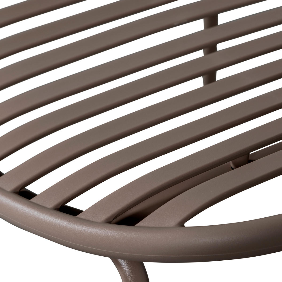GARTENSET 2-teilig  - Lila/Braun, MODERN, Kunststoff/Metall - Livetastic