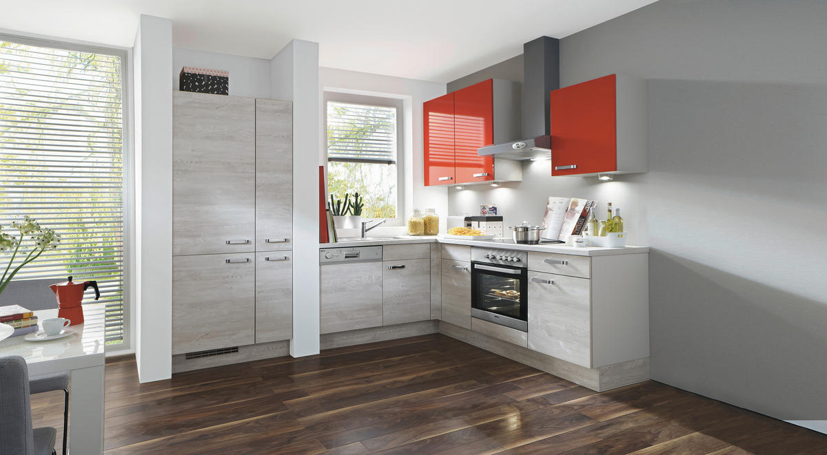 KUCHYŇA NA MIERU RICK - Design, kompozitné drevo - Celina