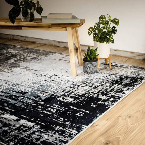 FLACHWEBETEPPICH 80/150 cm My Tampa Grau  - Grau, Design, Textil (80/150cm) - Obsession
