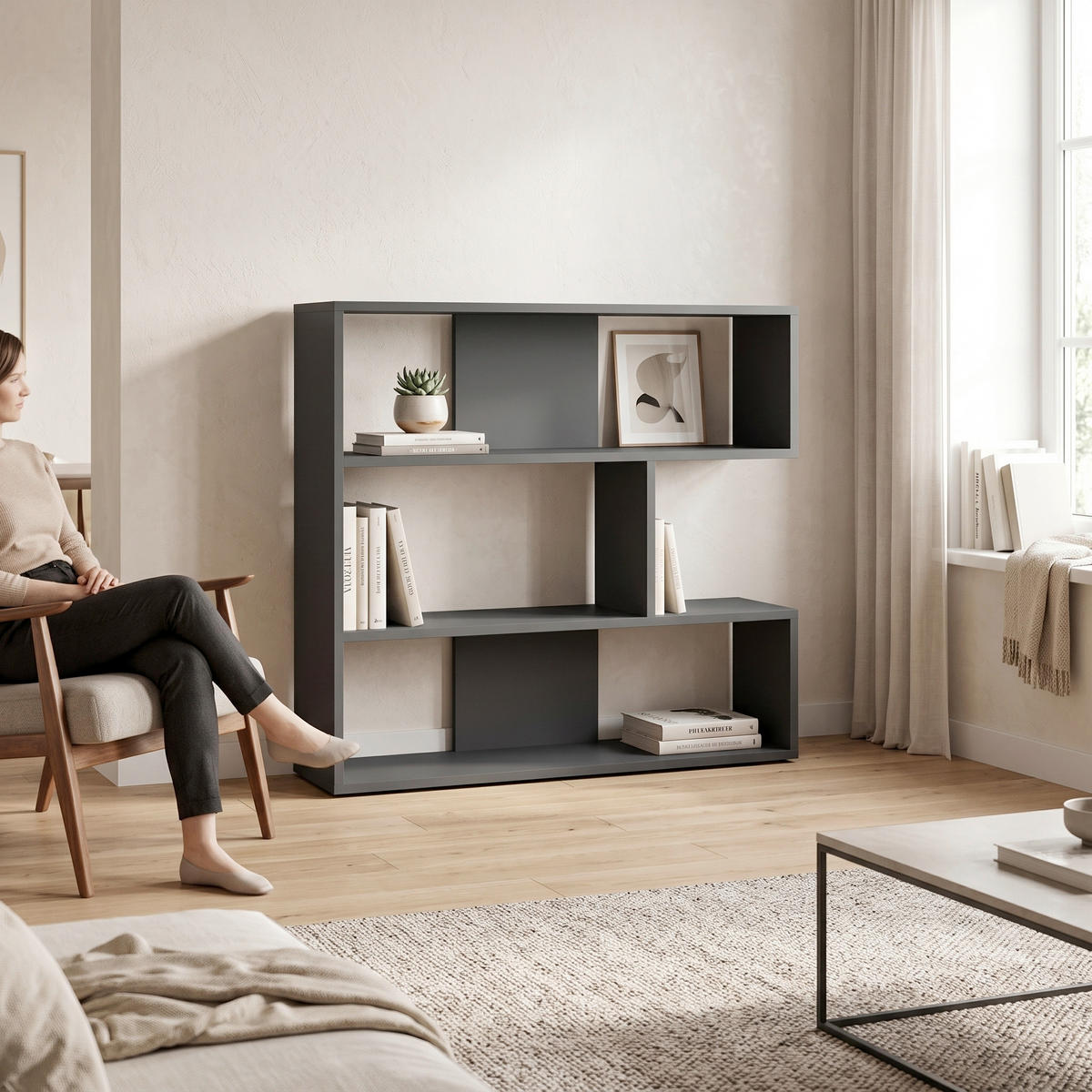 REGALELEMENT  94/89/30 cm  - Design (94/89/30cm) - Livetastic