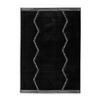 WEBTEPPICH 80/150 cm Schwarz  - Schwarz, Design, Textil (80/150cm) - Schöner Wohnen