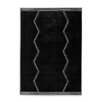 WEBTEPPICH 80/150 cm Schwarz  - Schwarz, Design, Textil (80/150cm) - Schöner Wohnen