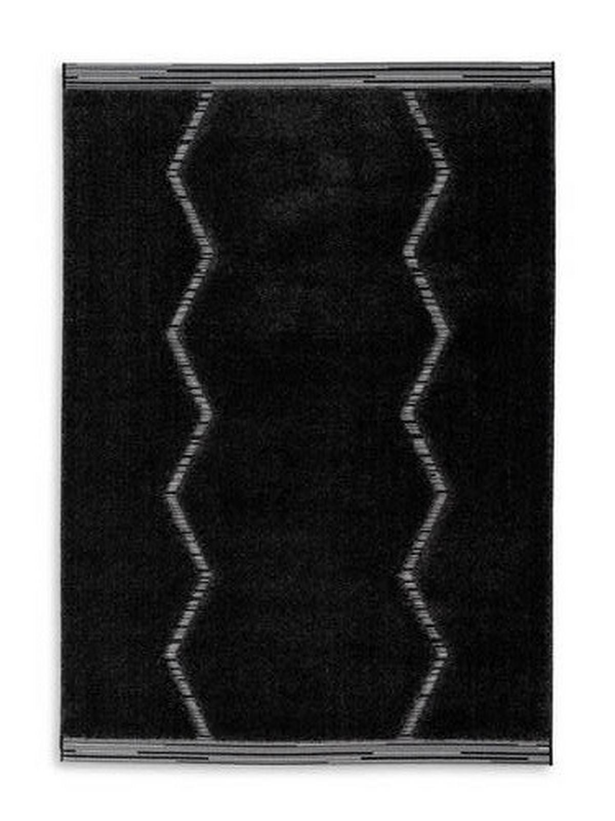 WEBTEPPICH 80/150 cm Schwarz  - Schwarz, Design, Textil (80/150cm) - Schöner Wohnen
