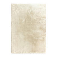 TEPIH VISOKOG FLORA  svetlobraon     - svetlobraon, Dizajnerski, tekstil (70/130cm) - Novel