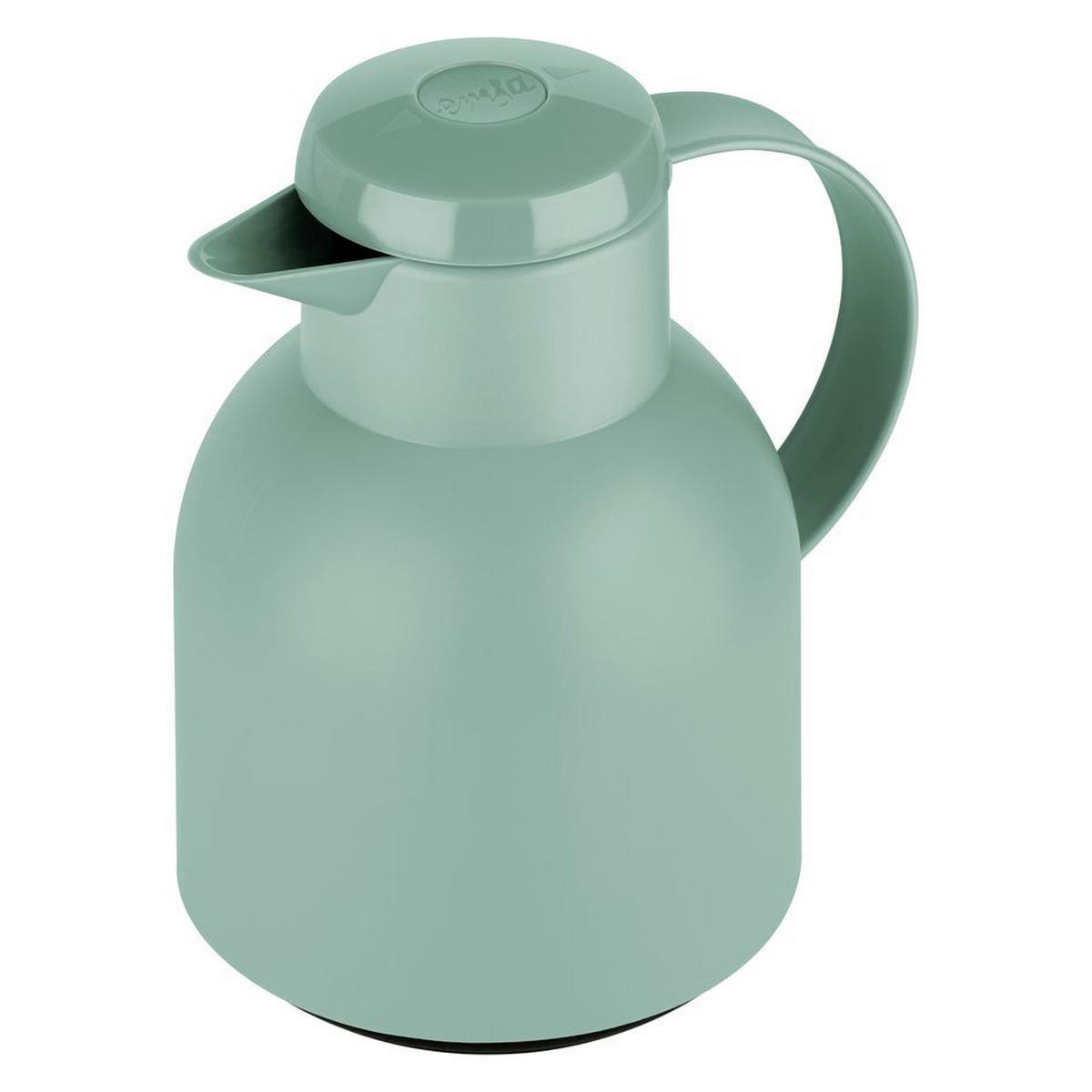 ISOLIERKANNE SAMBA 1,0 L  - Grün, Basics, Kunststoff (1,0l) - Emsa
