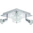 STROPNA LED SVETILKA CABO 1 - krom, Konvencionalno, kovina/umetna masa (25/25/7cm) - Novel STROPNA LED SVETILKA CABO 1 - krom, Konvencionalno, kovina/umetna masa (25/25/7cm) - Novel