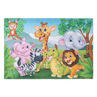 KINDERTEPPICH 160/230 cm  - Grün, Design, Textil (160/230cm) - Obsession