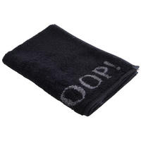 UTERÁK PRE HOSTÍ, 30/50 cm, sivá, čierna - čierna/sivá, Design, textil (30/50cm) - Joop!