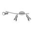STRAHLER - Nickelfarben, KONVENTIONELL, Metall (45/20/8cm) STRAHLER - Nickelfarben, KONVENTIONELL, Metall (45/20/8cm)