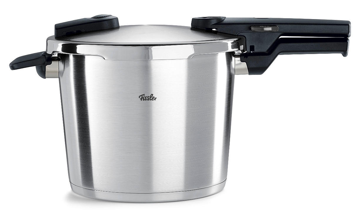 SCHNELLKOCHTOPF VITAQUICK 6,0 L  - Silberfarben, Basics, Metall (22cm) - Fissler