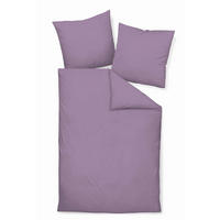 BETTWÄSCHE Seersucker 240/220 cm  - Lila/Flieder, Basics, Textil (240/220cm) - Janine