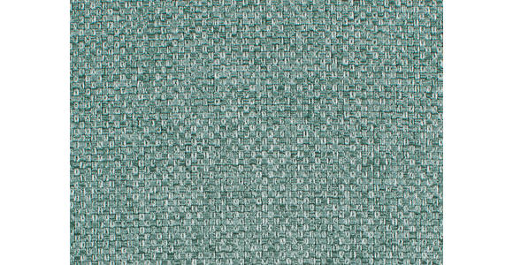 ECKSOFA in Flachgewebe Salbeigrün  - Salbeigrün/Schwarz, Design, Textil/Metall (207/253cm) - Dieter Knoll