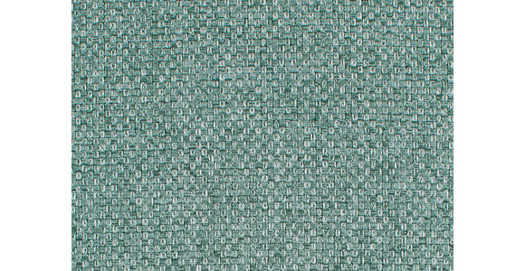 ECKSOFA in Flachgewebe Salbeigrün 212-253/256-363 cm - Salbeigrün/Schwarz, Design, Textil/Metall (212-253/256-363cm) - Dieter Knoll
