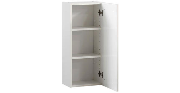 HÄNGESCHRANK 30/70/20 cm  - Chromfarben/Weiß, KONVENTIONELL, Holzwerkstoff/Metall (30/70/20cm) - Carryhome