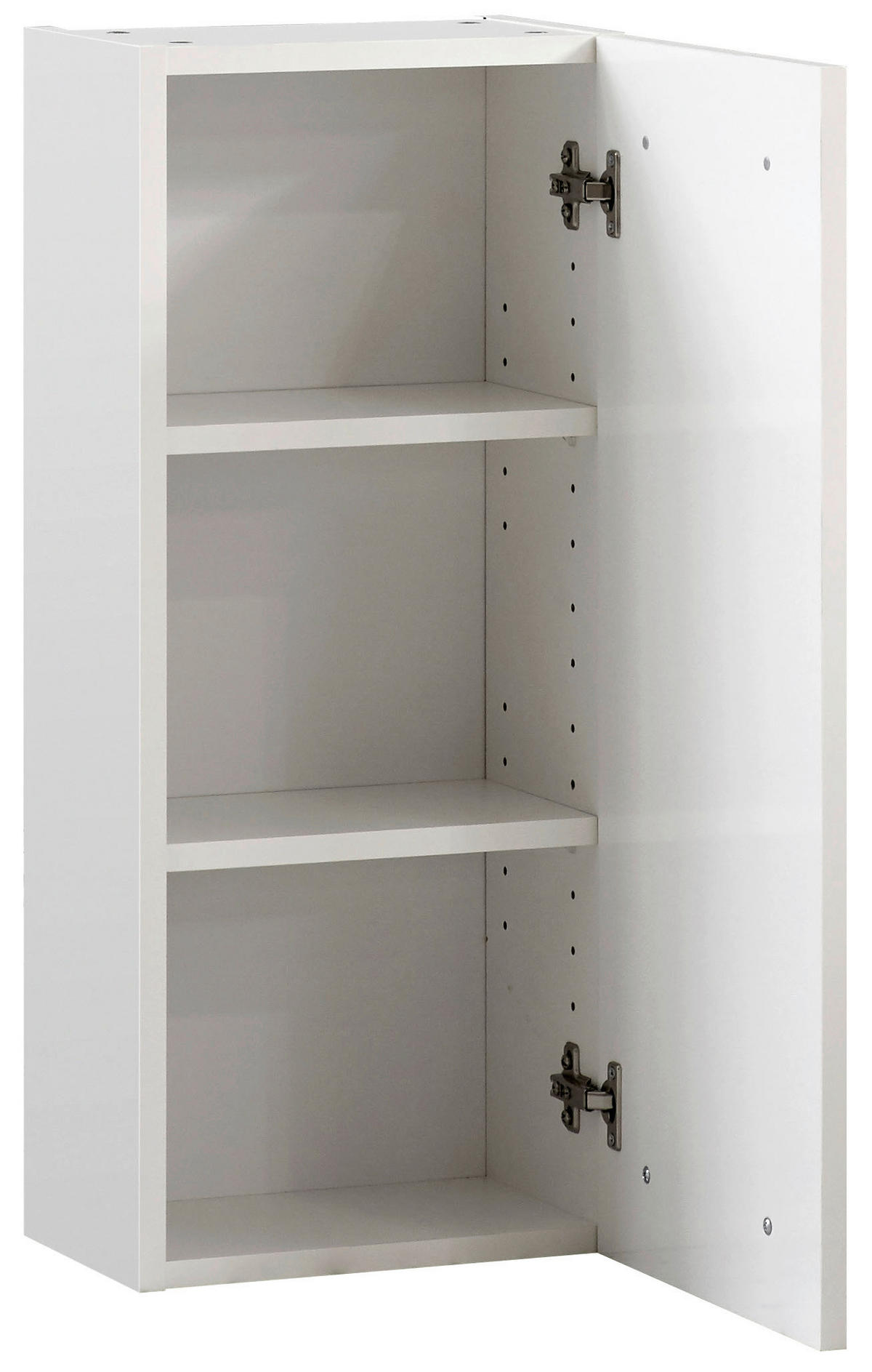 HÄNGESCHRANK 30/70/20 cm  - Chromfarben/Weiß, KONVENTIONELL, Holzwerkstoff/Metall (30/70/20cm) - Carryhome