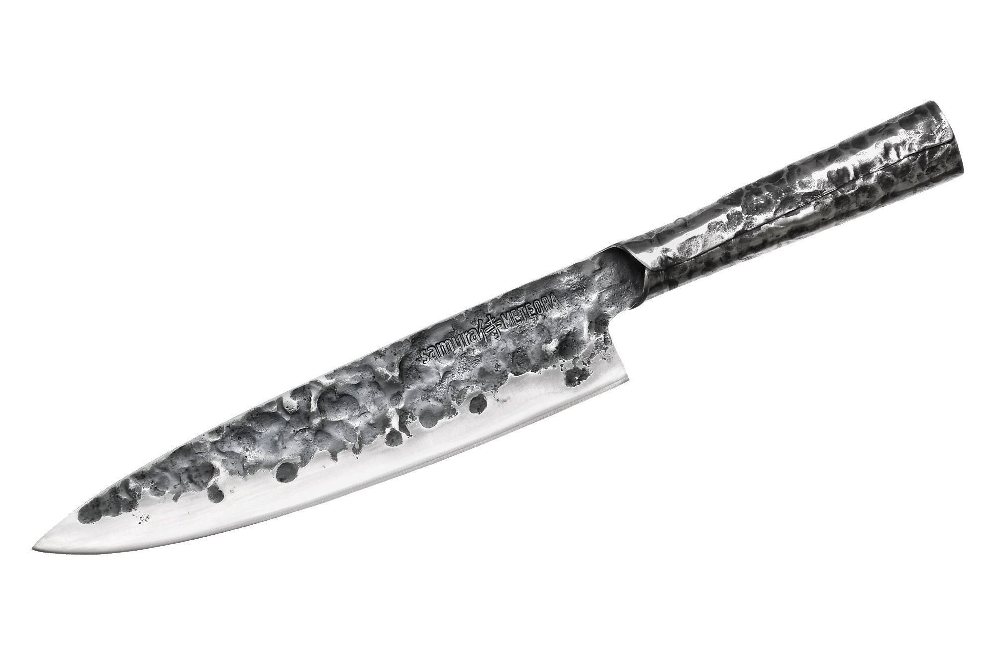 NOŽ ŠEFA KUHINJE  meteora  34/5/3 cm          nerđajući čelik - Osnovno, metal (34/5/3cm) - Samura