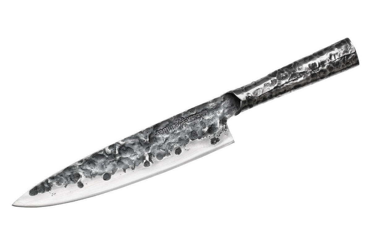 NOŽ ŠEFA KUHINJE  meteora  34/5/3 cm          nerđajući čelik - Osnovno, metal (34/5/3cm) - Samura