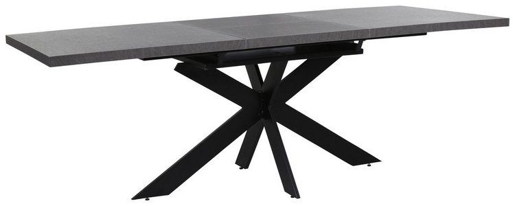 Esstisch Rechteckig Grau Schwarz Online Kaufen Xxxlutz